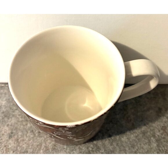 Starbucks 2008 Mermaid Coffee Cup Brown and Copper colors  # 2868 - Picture 4 of 4